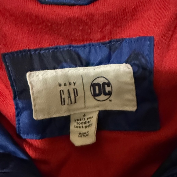 Superman Spring Jacket - Picture 2 of 2